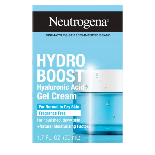 Neutrogena® Hydro Boost Hyaluronic Acid Gel Cream Fragrance Free 1.7 Fl. Oz - US 5431