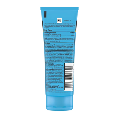 Neutrogena® Hydro Boost Water Gel Lotion Sunscreen Broad Spectrum SPF 50, 3 Fl. Oz - US 9474