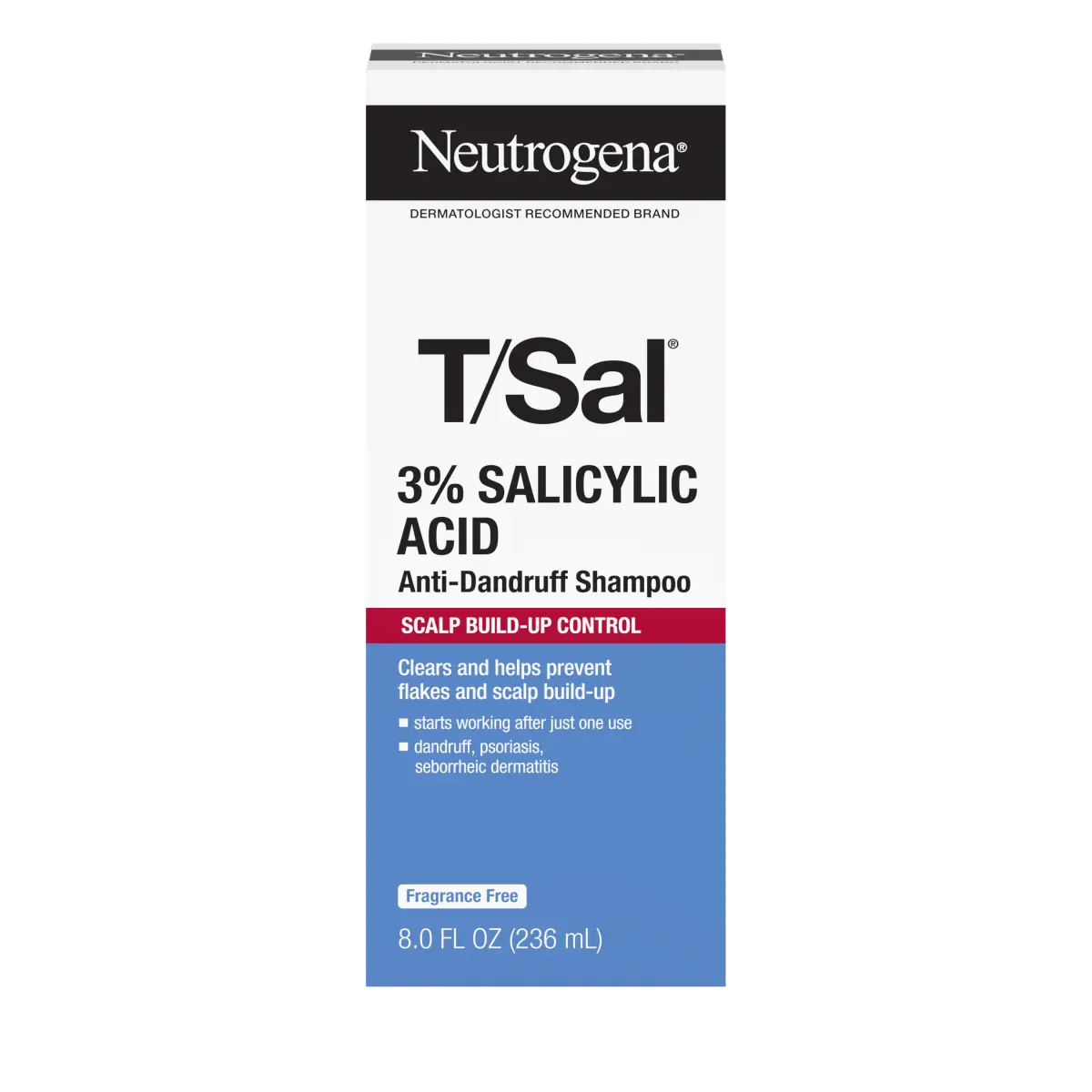 Neutrogena® T/Sal 3% Salicylic Acid Anti-Dandruff Shampoo, 8 Fl. Oz - US 2144