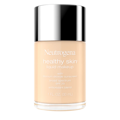 Neutrogena® Healthy Skin Liquid Foundation Makeup Broad Spectrum SPF 20, 210W Classic Beige, 1 Fl. Oz - US 4666