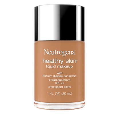 Neutrogena® Healthy Skin Liquid Makeup Broad Spectrum SPF 20, 420W Warm Bronze, 1 Fl. Oz - US 4910