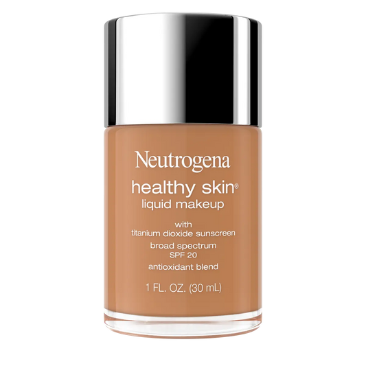 Neutrogena® Healthy Skin Liquid Makeup Broad Spectrum SPF 20, 420W Warm Bronze, 1 Fl. Oz - US 4910