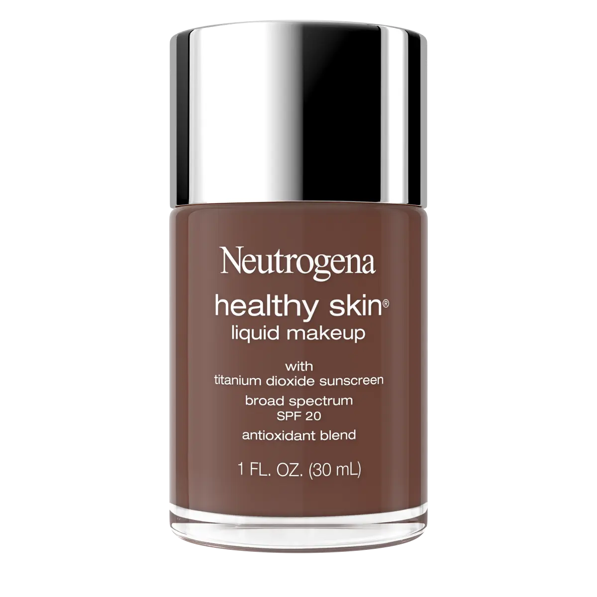 Neutrogena® Healthy Skin Liquid Makeup Broad Spectrum SPF 20, 550C Walnut, 1 Fl. Oz - US 7905