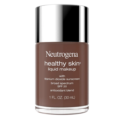 Neutrogena® Healthy Skin Liquid Makeup Broad Spectrum SPF 20, 550C Walnut, 1 Fl. Oz - US 7905