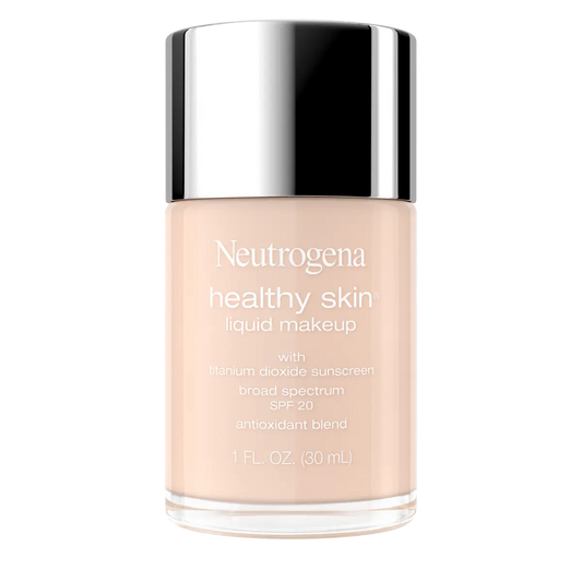 Neutrogena® Healthy Skin Liquid Foundation Makeup Broad Spectrum SPF 20, 110N Porcelain, 1 Fl. Oz - US 5329