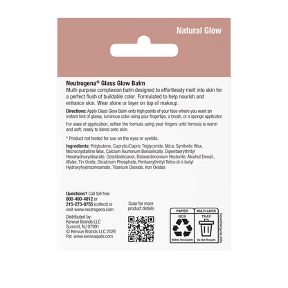 Neutrogena® Glass Glow Balm Natural Glow 0.30 oz - US 1168