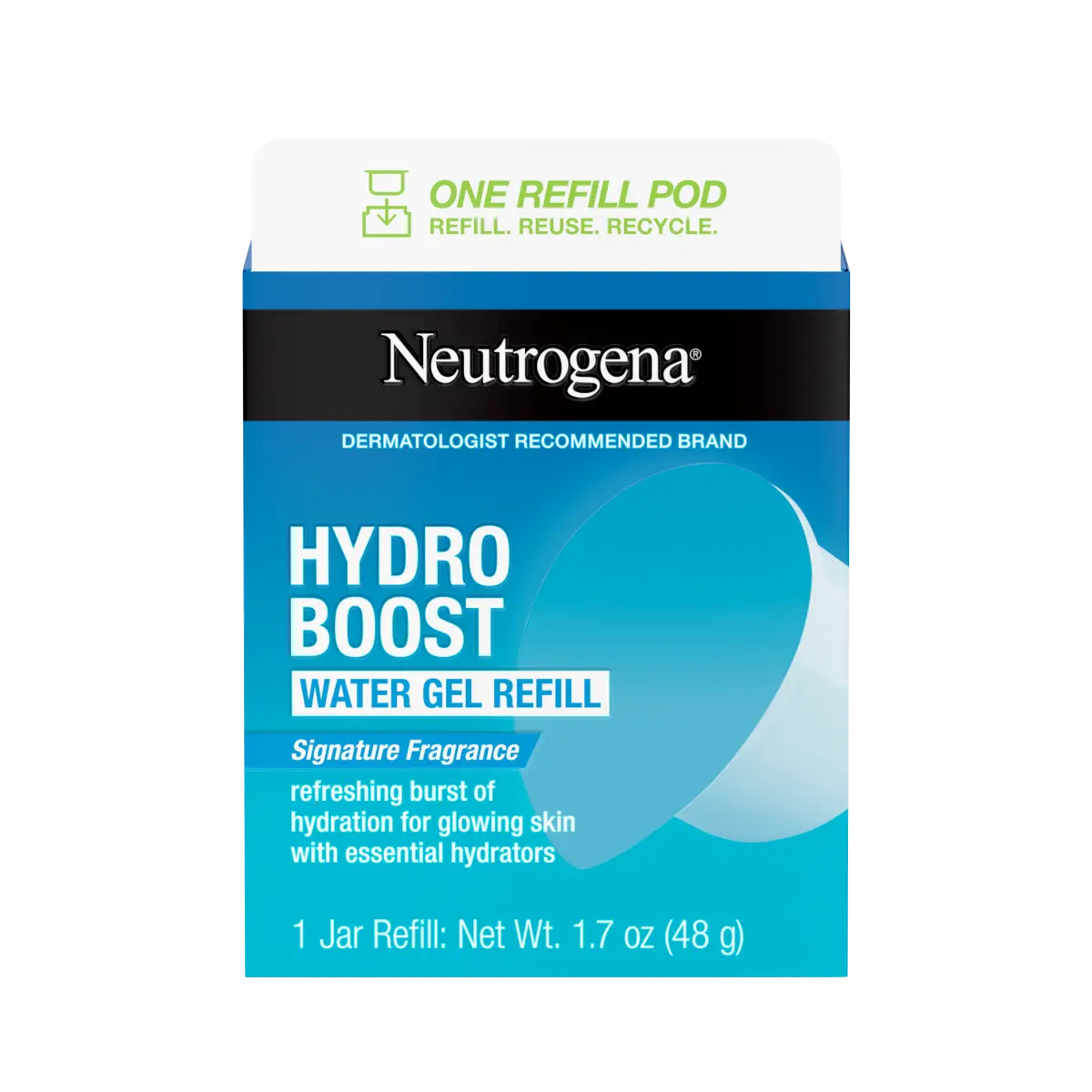 Neutrogena® Hydro Boost Water Gel, Refill Pod, 1.7 Oz - US 9510