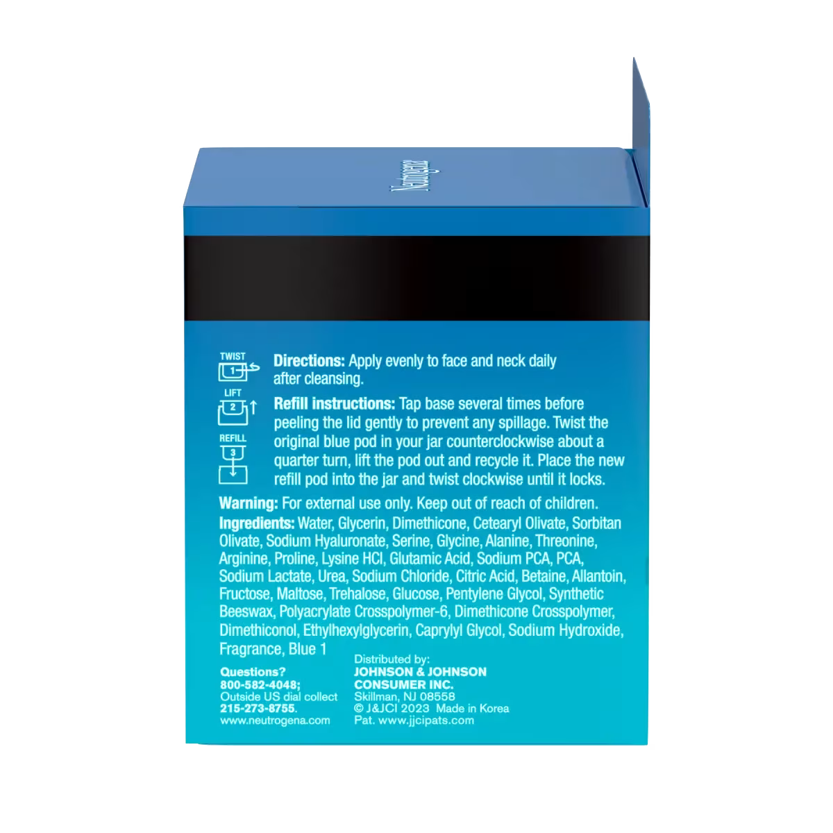 Neutrogena® Hydro Boost Water Gel, Refill Pod, 1.7 Oz - US 9510