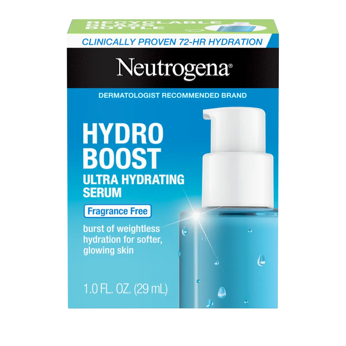 Neutrogena® Hydro Boost Ultra Hydrating Serum with Hyaluronic Acid, 1 Fl. Oz - US 1683